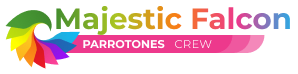 Parrotones crew name: Majestic Falcon