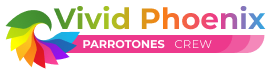 Parrotones crew name: Vivid Phoenix