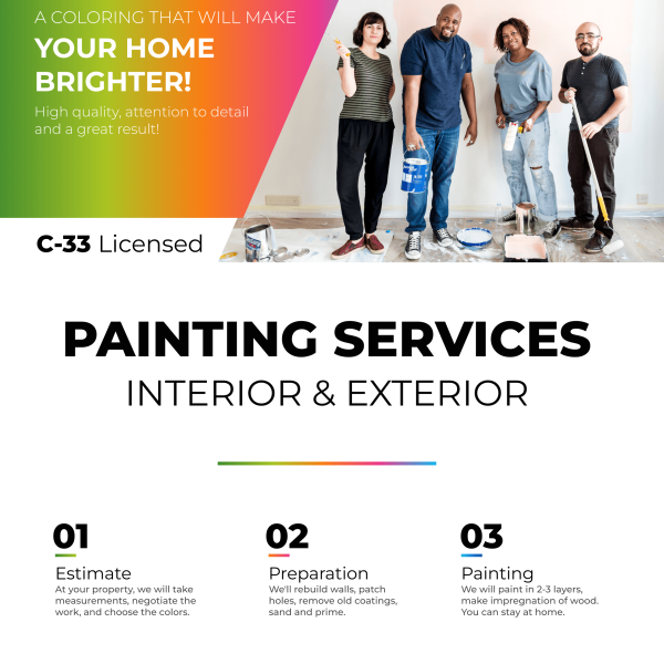 Parrotones - Painting services