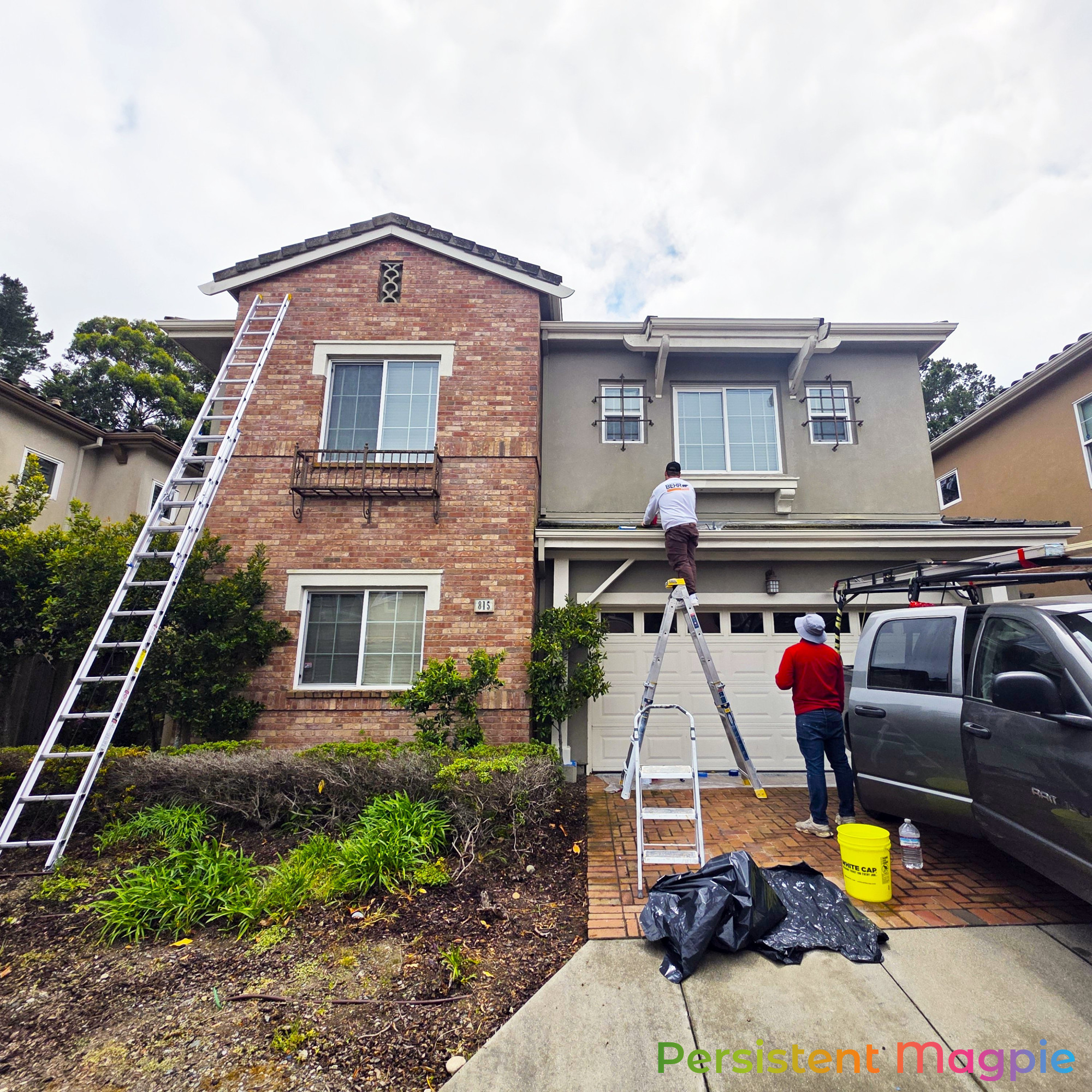 Fascia painting